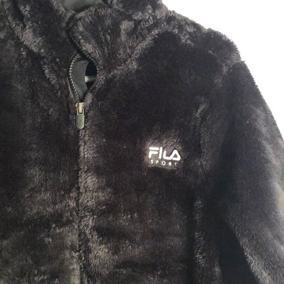 Fluffy jacket - Picture 2 of 2